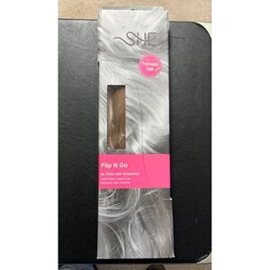 Shilo Flip N Go Hair Extensions 16"-18" in‎